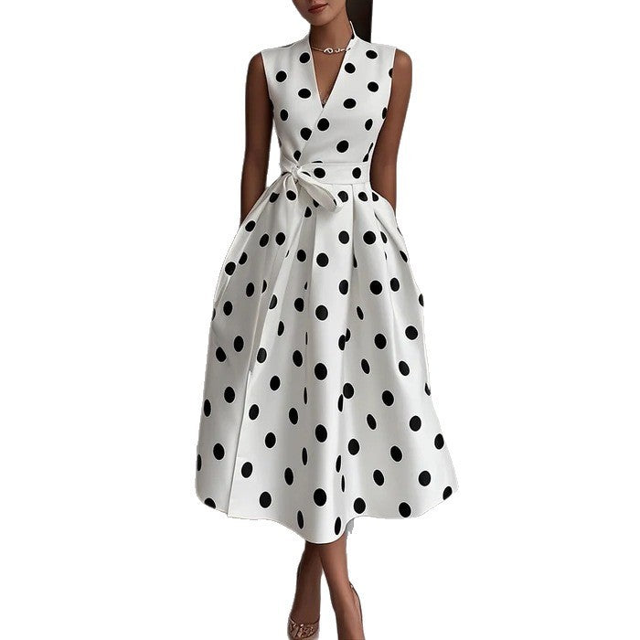 Temperament Waist Controlled Slimming Dress