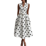 Temperament Waist Controlled Slimming Dress