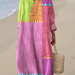 Women's Elegant Chic Loose Mid-length Dress