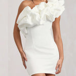 Fungus Tube Top Sleeveless Hip Skirt