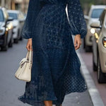 Printed Casual Retro Sexy Dress
