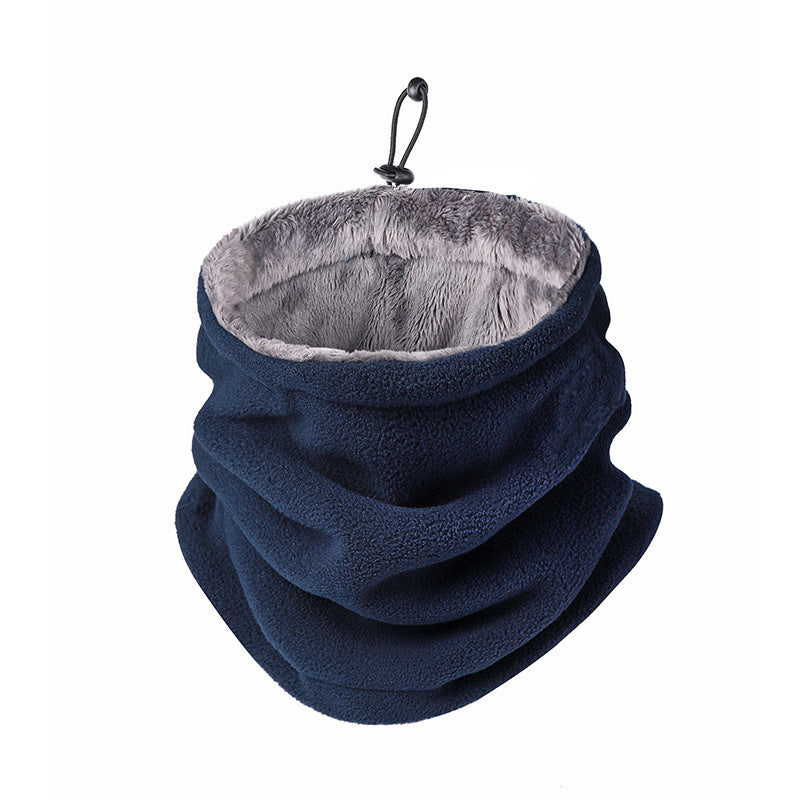 Thick Fleece Scarf – Windproof Thermal Wrap for Cold Weather Comfort