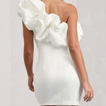 Fungus Tube Top Sleeveless Hip Skirt