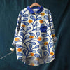 European And American Long Sleeve Shirt 5 Button Cardigan Hawaiian Style Shirt