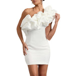 Fungus Tube Top Sleeveless Hip Skirt