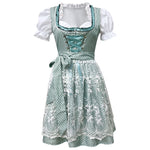 New Traditional Ethnic Print Plus Size Dress Women