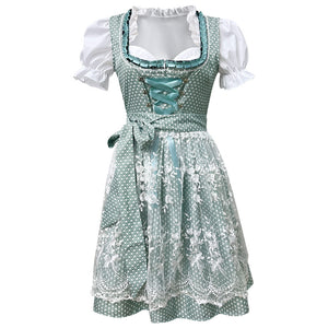 New Traditional Ethnic Print Plus Size Dress Women