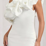 Fungus Tube Top Sleeveless Hip Skirt