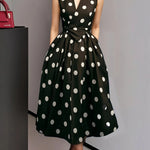 Temperament Waist Controlled Slimming Dress