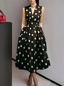 Temperament Waist Controlled Slimming Dress