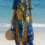 Women's Elegant Chic Loose Mid-length Dress