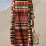 Women's Elegant Chic Loose Mid-length Dress