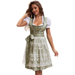 New Traditional Ethnic Print Plus Size Dress Women