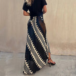 Sleeveless Fringed Vest Set For Women