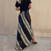 Sleeveless Fringed Vest Set For Women