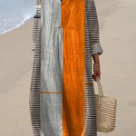 Women's Elegant Chic Loose Mid-length Dress