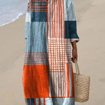 Women's Elegant Chic Loose Mid-length Dress