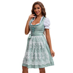 New Traditional Ethnic Print Plus Size Dress Women