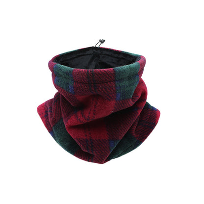 Thick Fleece Scarf – Windproof Thermal Wrap for Cold Weather Comfort