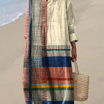 Women's Elegant Chic Loose Mid-length Dress