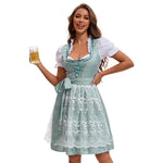 New Traditional Ethnic Print Plus Size Dress Women