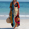 Women's Elegant Chic Loose Mid-length Dress