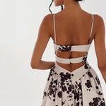 Fashion Sexy Sling Loose Long Dress