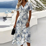 Elegant, Casual And Slimming Outdoor Dress For Commuting