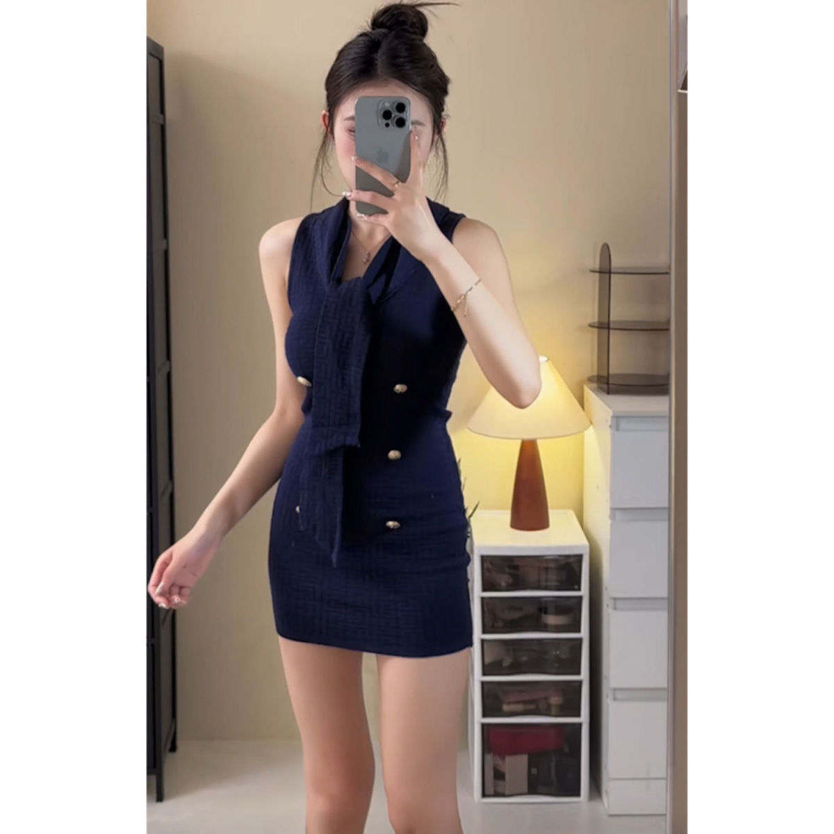 Popular Hot Girls Short Hip Skirt