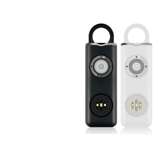 Self Defense Siren Safety Alarm for Women with 130dB Sound & SOS LED – Personal Security Keychain