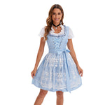 New Traditional Ethnic Print Plus Size Dress Women