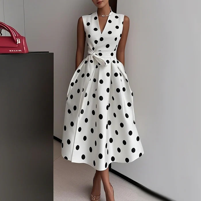 Temperament Waist Controlled Slimming Dress