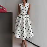 Temperament Waist Controlled Slimming Dress