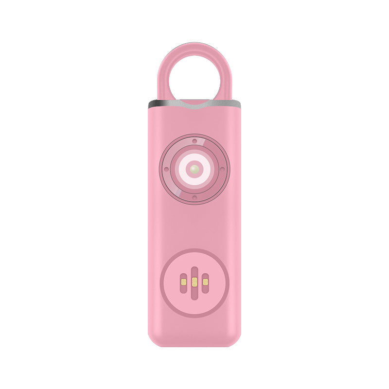 Self Defense Siren Safety Alarm for Women with 130dB Sound & SOS LED – Personal Security Keychain