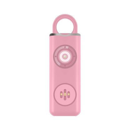 Self Defense Siren Safety Alarm for Women with 130dB Sound & SOS LED – Personal Security Keychain